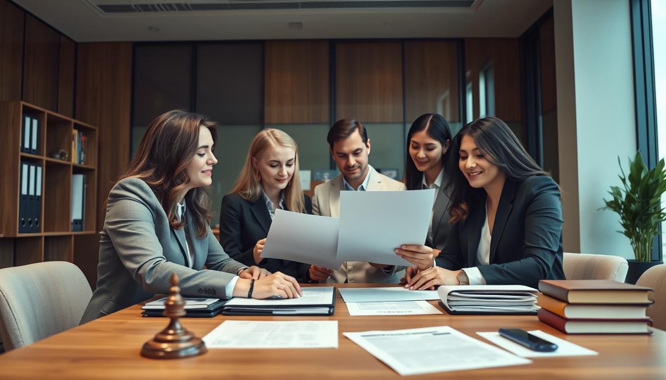 Family elder care planning discussion