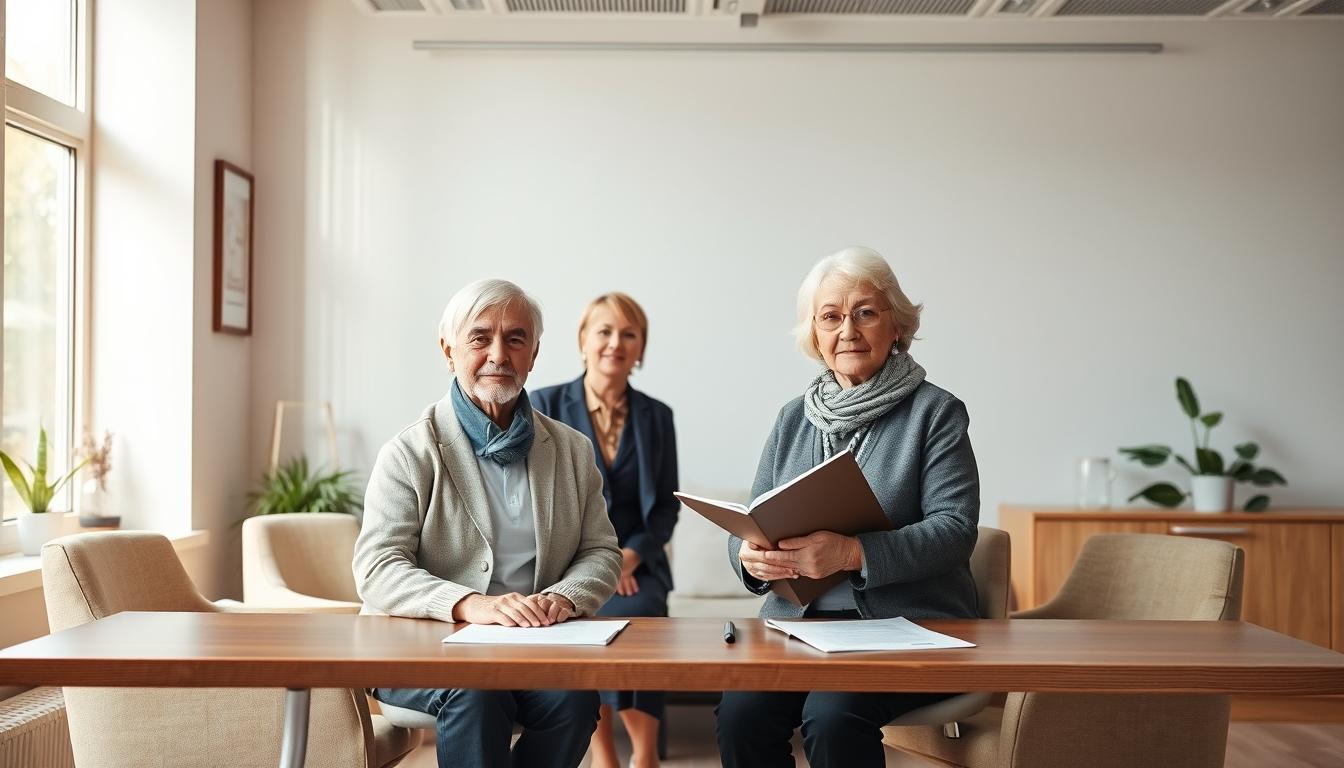 Elder care legal planning